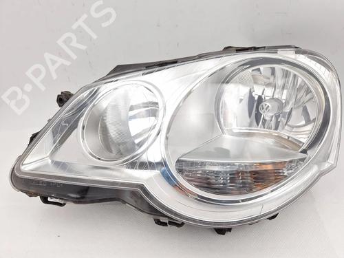 Used Left headlight VW POLO IV (9N_, 9A_) 1.4 TDI (80 hp) 30346709
