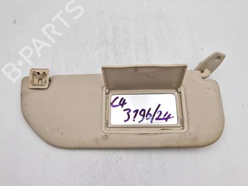 Left sun visor CITROËN C4 I (LC_) 1.6 HDi | BP30345078I1 - Image 3