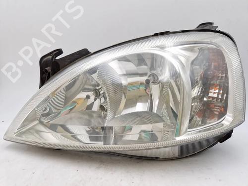 Used Left headlight OPEL CORSA C (X01) 1.0 (F08, F68) (58 hp) 30341572