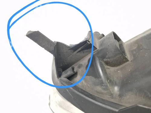 Left headlight CITROËN C4 Grand Picasso I (UA_) 1.6 HDi | BP30349020C28