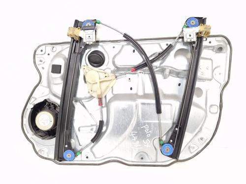 Used Front left window mechanism VW POLO IV (9N_, 9A_) 1.4 TDI (80 hp) 30347443