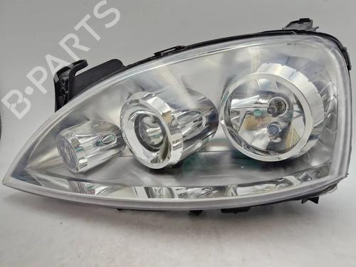 Used Left headlight OPEL CORSA C (X01) 1.0 (F08, F68) (58 hp) 30341765