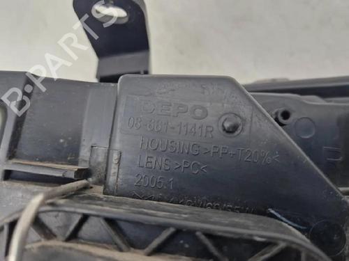 Right headlight FIAT PANDA (169_) 1.1 (169.AXA1A) | BP30342569C29  - Image 9