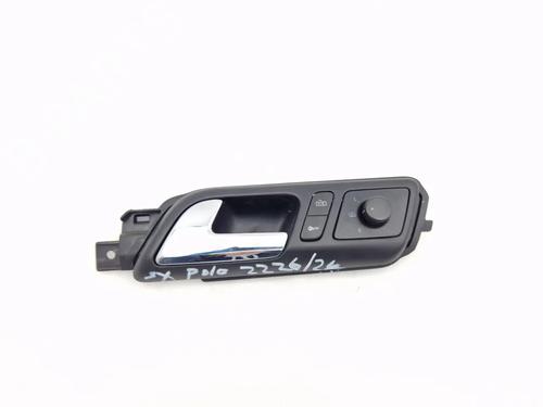 Used Front left interior door handle VW POLO IV (9N_, 9A_) 1.4 TDI (80 hp) 30346708