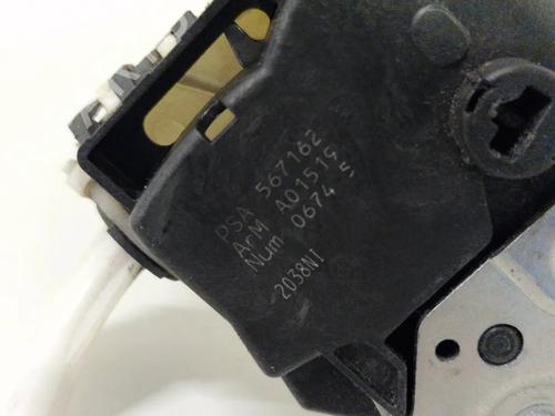 Rear right lock PEUGEOT 308 I (4A_, 4C_) 1.6 HDi | BP30344056C99