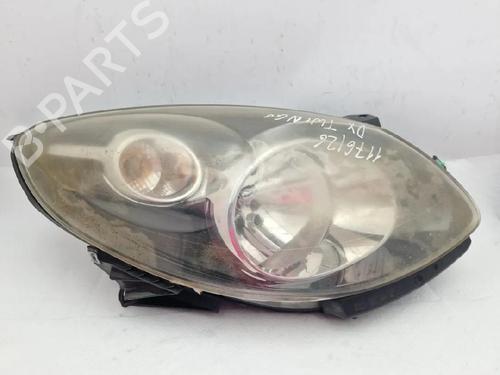 Used Right headlight Right headlight RENAULT TWINGO II (CN0_) 1.5 dCi (CN0E) (64 hp) 33735617 33735617