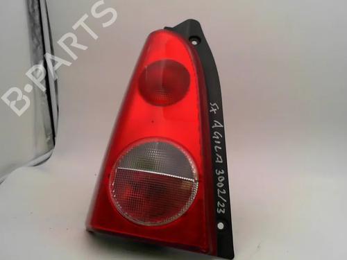 Used Left taillight Left taillight OPEL AGILA A (H00) 1.0 (F68) (60 hp) 30340444 30340444