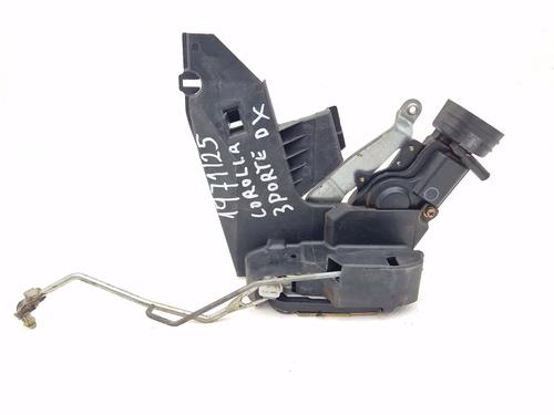 Used Front right lock Front right lock TOYOTA COROLLA Compact (_E11_) 2.0 D (CE110_, CE110R) (72 hp) 30350257 30350257