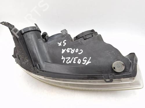 Left headlight OPEL CORSA C (X01) 1.0 (F08, F68) | BP30341902C28 