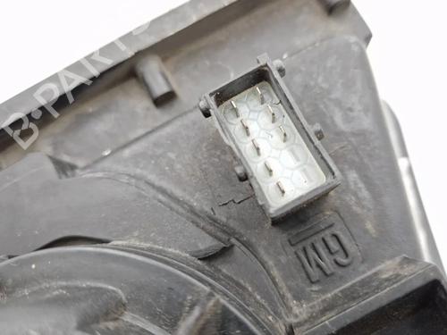 Right headlight OPEL MERIVA A MPV (X03) 1.3 CDTI (E75) | BP30342363C29