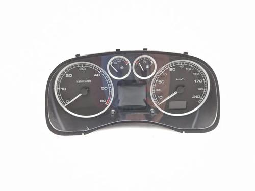 Used Instrument cluster PEUGEOT 307 (3A/C) 2.0 HDi 90 (90 hp) 30348171