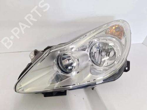 Left headlight OPEL CORSA D (S07) 1.0 (L08, L68) | BP30345310C28 - Image 3