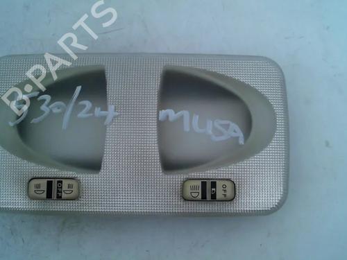 Used Interior roof light LANCIA MUSA (350_) 1.3 D Multijet (350.AXM11, 350.AXM1A, 350.AXI1A) (95 hp) 30340872