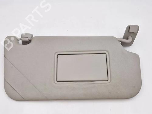 Used Right sun visor FORD FIESTA VI (CB1, CCN) 1.4 (97 hp) 30343122