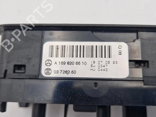 Left front window switch MERCEDES-BENZ A-CLASS (W169) A 170 (169.032, 169.332) | BP30342973I27 
