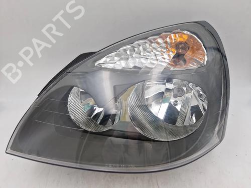 Used Left headlight RENAULT CLIO II (BB_, CB_) 1.5 dCi (B/CB07) (65 hp) 30341989