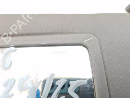 Right sun visor PEUGEOT 206 CC (2D) 1.6 16V (2DNFUF, 2DNFUR) | BP30350646I2 
