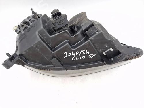 Left headlight RENAULT CLIO II (BB_, CB_) 1.5 dCi (B/CB07) | BP30342852C28