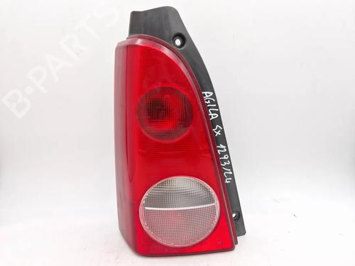 Used Left taillight OPEL AGILA A (H00) 1.0 (F68) (60 hp) 30341636