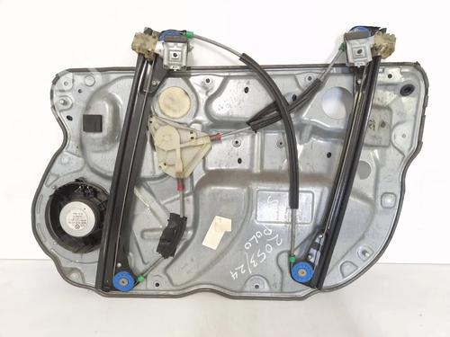 Used Front left window mechanism VW POLO IV (9N_, 9A_) 1.4 TDI (80 hp) 30349246