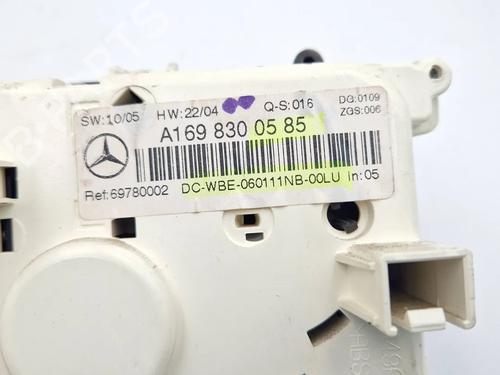 Climate control MERCEDES-BENZ A-CLASS (W169) A 170 (169.032, 169.332) | BP30346086I5