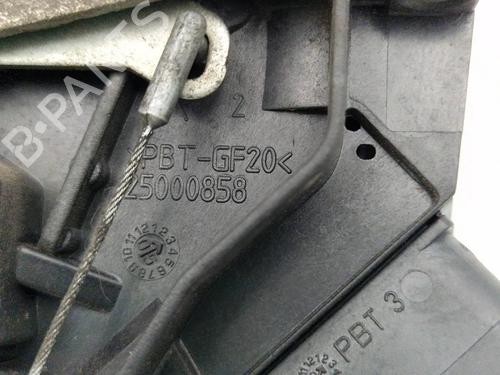 Rear right lock SMART FORFOUR (454) 1.5 CDI (454.001) | BP30343872C99 