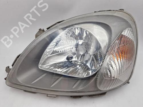 Used Left headlight TOYOTA YARIS (_P1_) 1.4 D-4D (NLP10_, NLP10R) (75 hp) 30343297