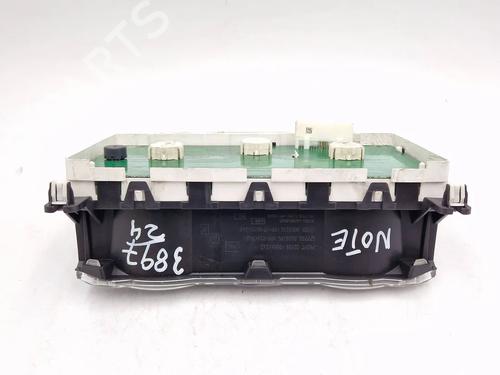 Instrument cluster NISSAN NOTE (E11, NE11) 1.5 dCi | BP30344823C47 