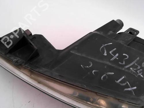 Right headlight PEUGEOT 206 CC (2D) 1.6 HDi 110 | BP30340928C29 