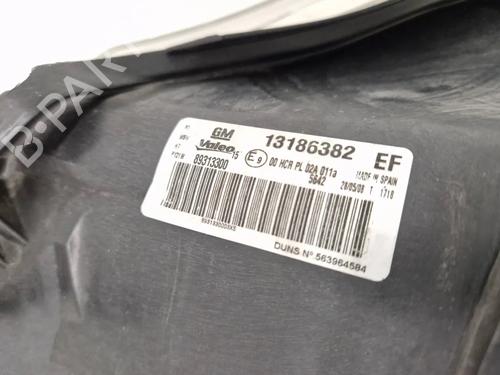 Right headlight OPEL CORSA D (S07) 1.0 (L08, L68) | BP30346288C29 