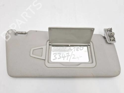 Used Right sun visor Right sun visor MERCEDES-BENZ A-CLASS (W169) A 170 (169.032, 169.332) (116 hp) 30343727 30343727