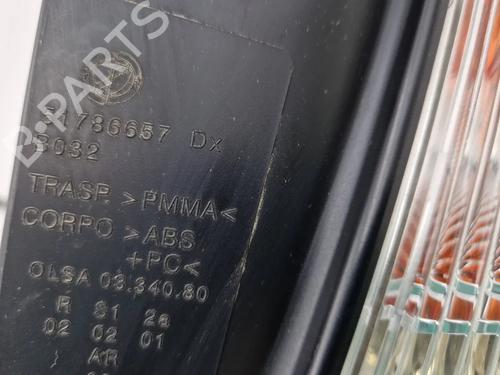 Right taillight LANCIA YPSILON (843_) 1.2 (843.AXA1A) | BP30341994C35 