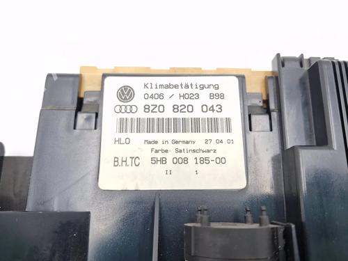Climate control AUDI A2 (8Z0) 1.2 TDI | BP30344042I5