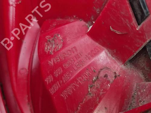 Left taillight PEUGEOT 207 (WA_, WC_) 1.6 16V | BP30342250C34 