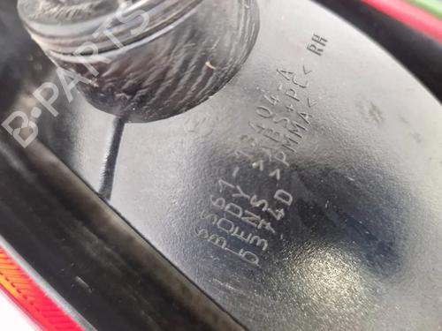 Right taillight FORD FIESTA V (JH_, JD_) 1.25 16V | BP30342328C35