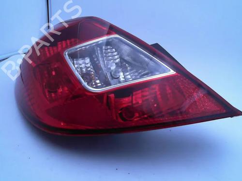 Left taillight OPEL CORSA D (S07) 1.0 (L08, L68) | BP30340667C34