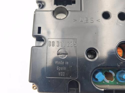 Instrument cluster SEAT CORDOBA (6K1, 6K2) 1.6 i | BP30350493C47 