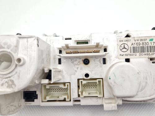 Climate control MERCEDES-BENZ B-CLASS Sports Tourer (W245) B 200 CDI (245.208) | BP30348323I5 