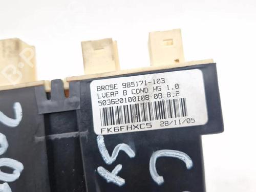 Left front window motor CITROËN C8 (EA_, EB_) 2.2 HDi | BP39135981E21 - Image 10