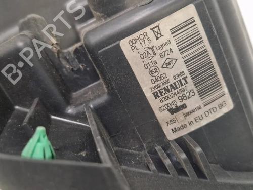 Right headlight RENAULT CLIO III (BR0/1, CR0/1) 2.0 16V (BR0C, BR0K, CR0C, CR0K) | BP30343850C29 