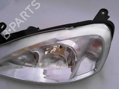 Left headlight OPEL CORSA C (X01) 1.0 (F08, F68) | BP30340808C28