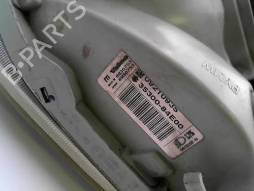 Left headlight OPEL AGILA A (H00) 1.0 (F68) | BP30340514C28 - Image 4