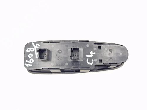 Left front window switch CITROËN C4 Picasso I MPV (UD_) 1.6 HDi | BP30348319I27  - Image 7