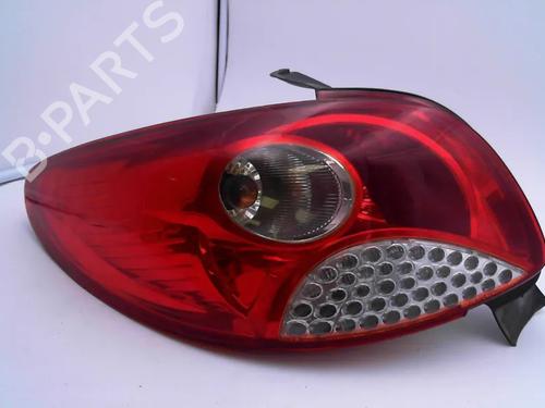Used Left taillight PEUGEOT 206+ (2L_, 2M_) 1.4 i (2LKFWA, 2MKFWA) (75 hp) 30340537