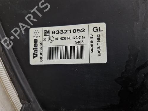 Left headlight OPEL MERIVA A MPV (X03) 1.3 CDTI (E75) | BP30342358C28 - Image 7