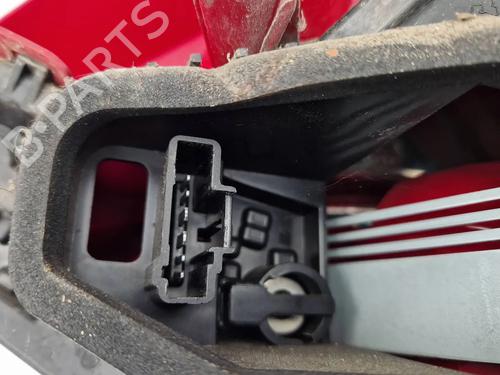 Left taillight PEUGEOT 207 (WA_, WC_) 1.6 16V | BP30346732C34 