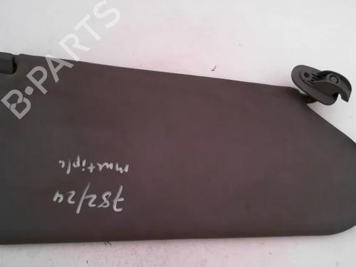 Venstre solskjerm FIAT MULTIPLA (186_) 1.6 100 16V (186AXA1A) (103 hp) 30341029