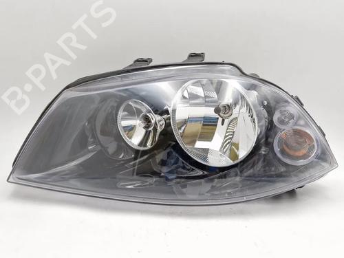 Left headlight SEAT IBIZA III (6L1) 1.4 TDI | BP30344117C28