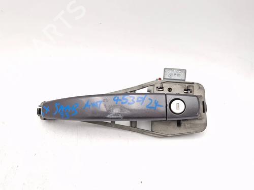 Used Front left exterior door handle SAAB 9-3 (YS3F, E79, D79, D75) 1.9 TiD (120 hp) 30345642