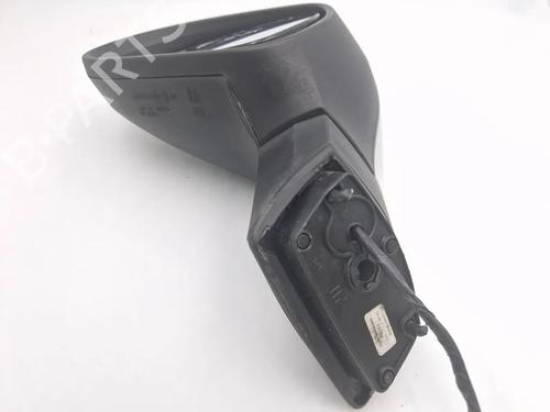 Left mirror PEUGEOT 207 (WA_, WC_) 1.6 16V | BP30343739C26